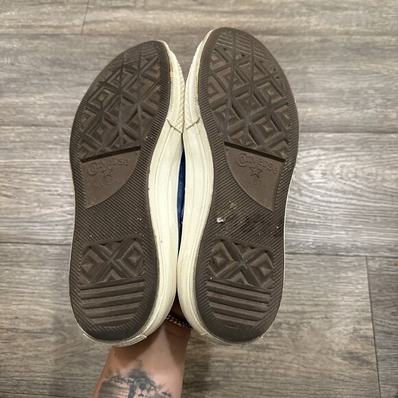 Converse Chuck 70 Low 'Twisted Vacation - Court Blue' 167650C Men's Shoes Sz 8 - Picture 8 of 10